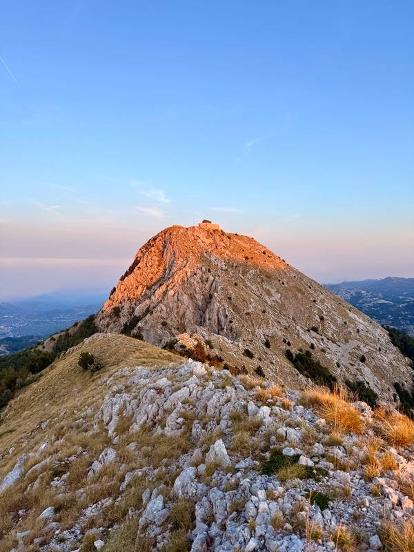 Planinarska staza Međuvršje-Goliš-Lovćensko jezero-Jezerski vrh